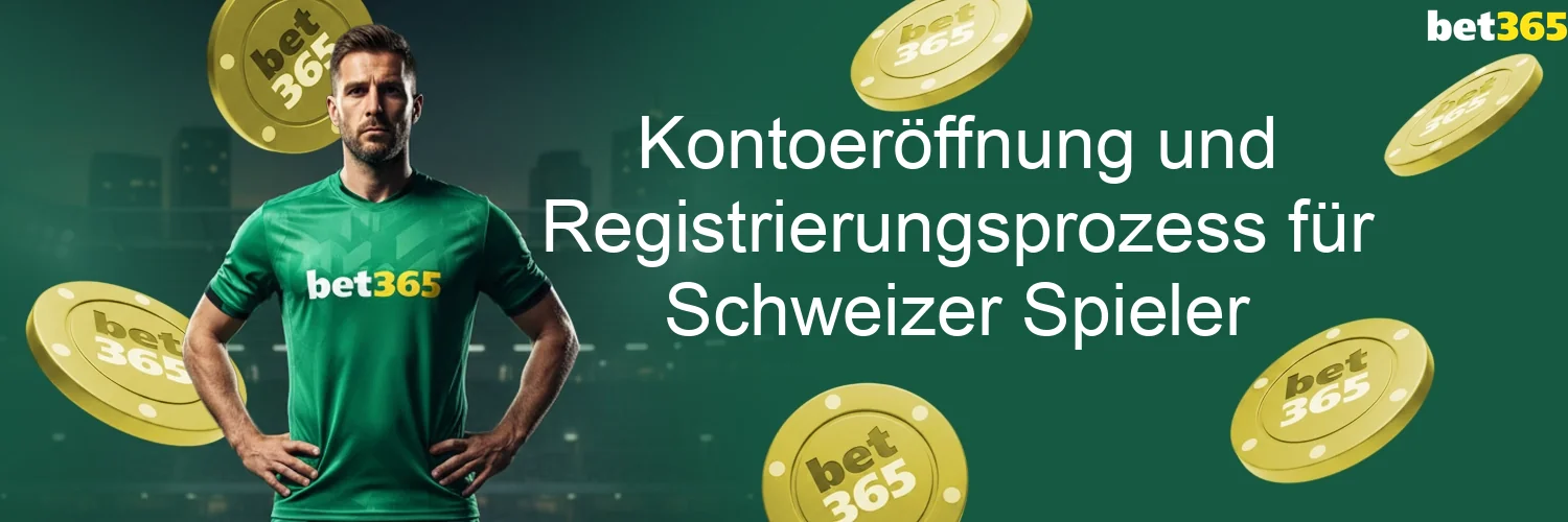 Kontoeröffnung und Registrierungsprozess für Schweizer Spieler